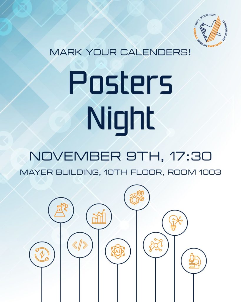 Image for Posters Night 2025